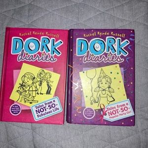 dork diaries book 1&2